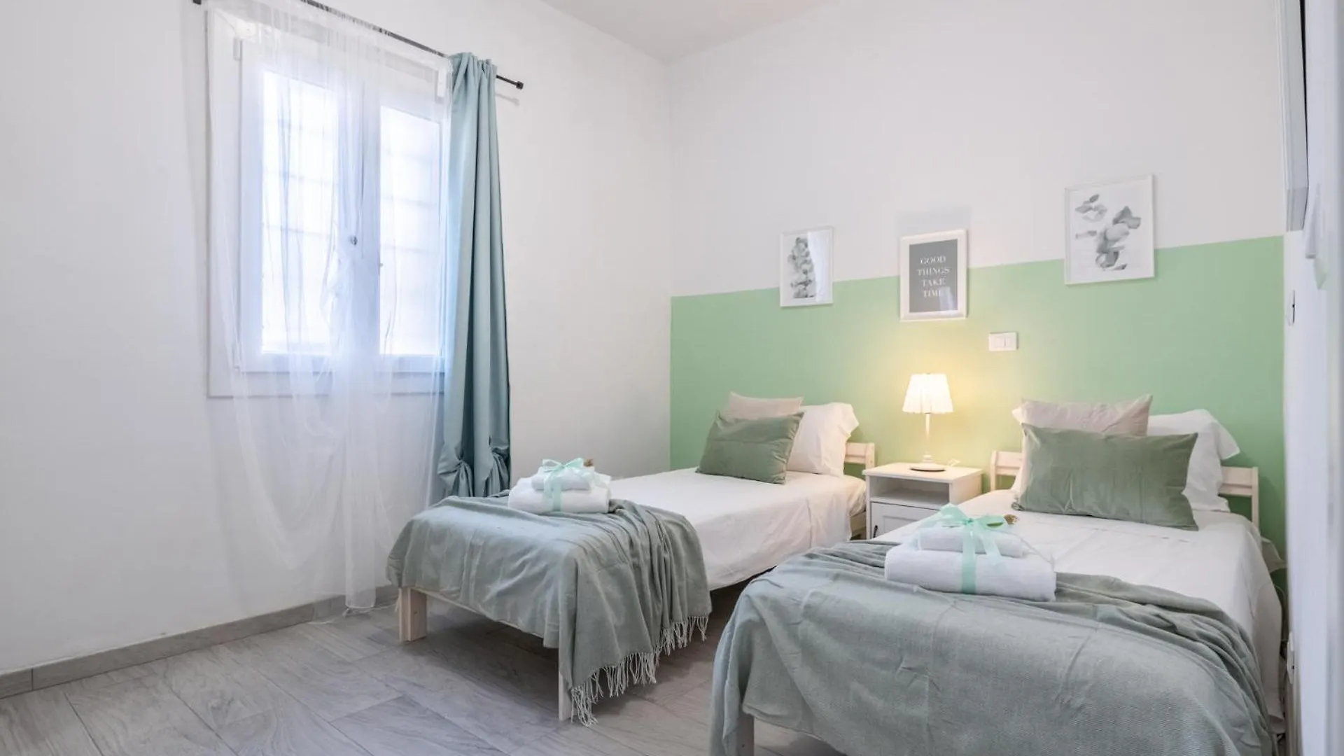 Apartment Green Wheels Oasis: Between Pisa And Sea