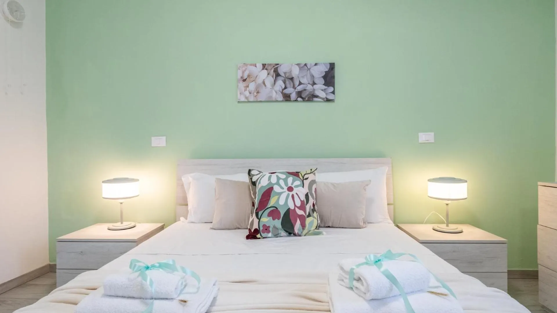 Green Wheels Oasis: Between Pisa And Sea Апартаменты