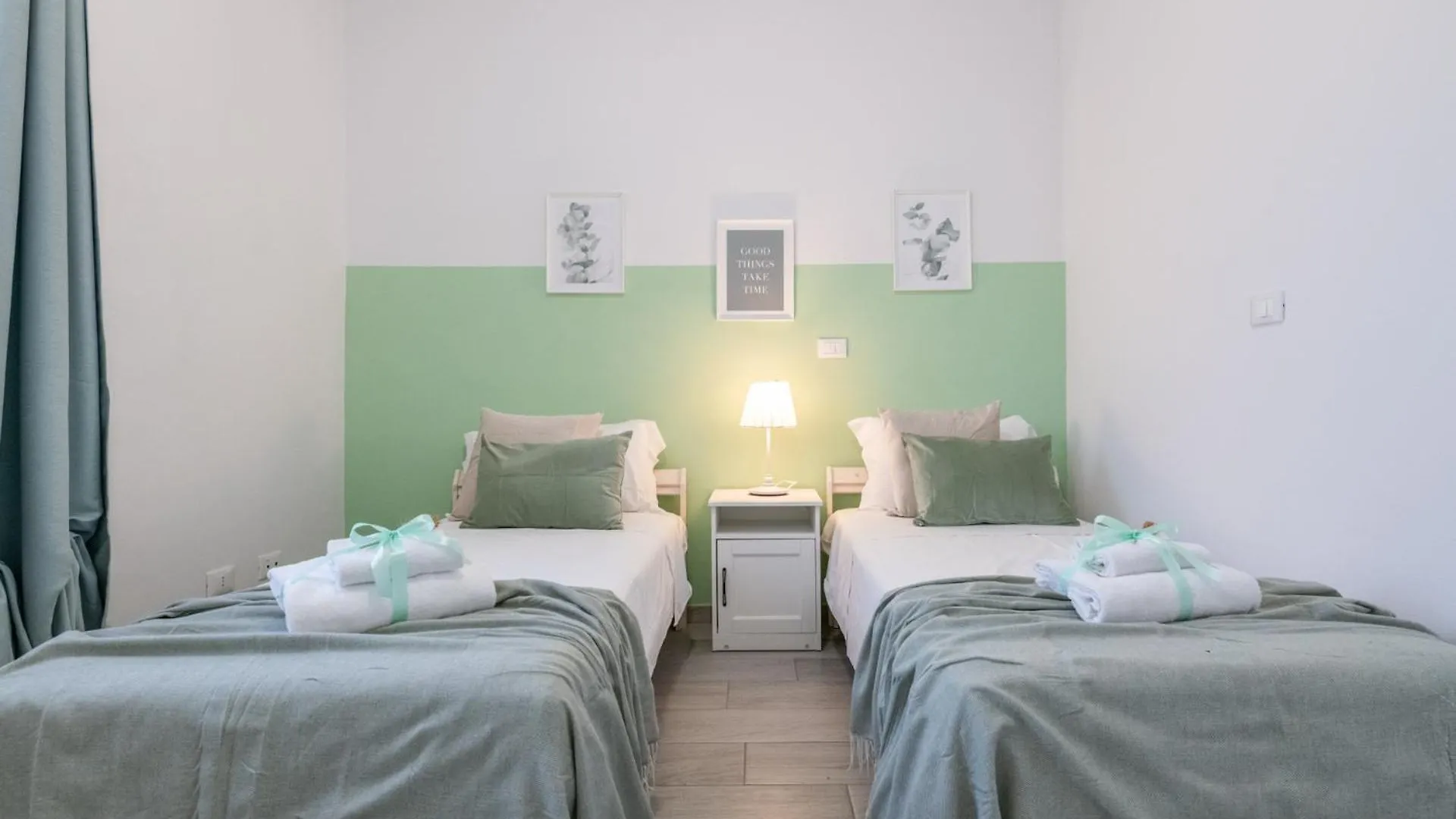 Green Wheels Oasis: Between Pisa And Sea Апартаменты